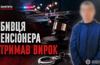 Смертельний конфлікт на Набережній Перемоги: у Дніпрі молодика засудили за жорстоке вбивство пенсіонера Смертельний конфлікт на Набережній Перемоги: у Дніпрі молодика засудили за жорстоке вбивство пенсіонера